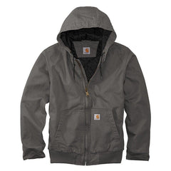 Carhartt Outerwear S / Gravel Carhartt - Men's Washed Duck Active Jac