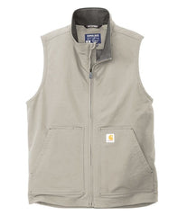 Carhartt Outerwear S / Greige Carhartt - Men's Super Dux™ Soft Shell Vest