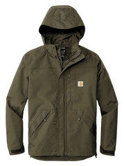 Carhartt Outerwear S / Moss Carhartt - Men's Storm Defender® Shoreline Jacket