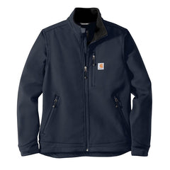 Carhartt Outerwear S / Navy Carhartt - Men's Crowley Relaxed Fit Soft Shell Jacket