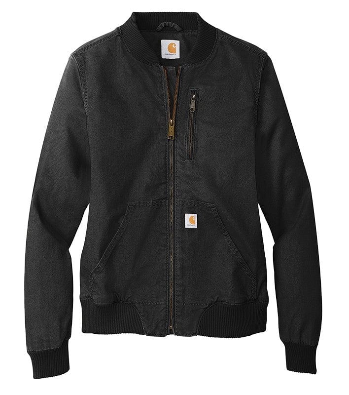 Carhartt Outerwear XS / Black Carhartt - Women's Rugged Flex® Crawford Jacket