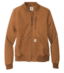 Carhartt Outerwear XS / Carhartt Brown Carhartt - Women's Rugged Flex® Crawford Jacket