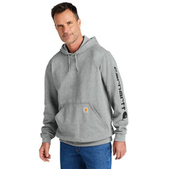 Carhartt Sweatshirts Carhartt - Men's Midweight Hooded Logo Sweatshirt