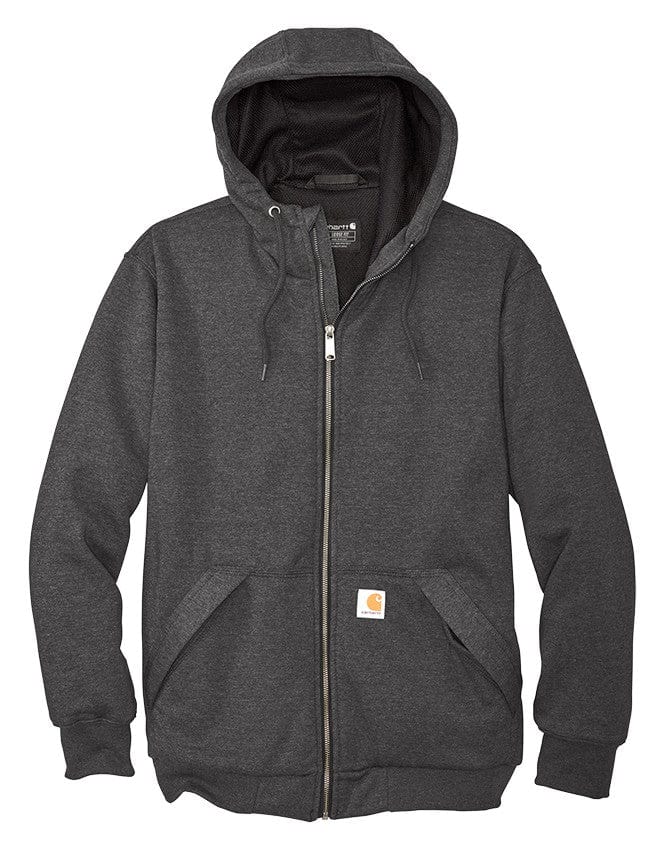 Carhartt Sweatshirts S / Carbon Heather Carhartt - Men's Midweight Thermal-Lined Full-Zip Sweatshirt