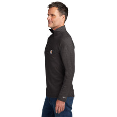 Carhartt T-shirts Carhartt - Men's 1/4-Zip Long Sleeve T-Shirt