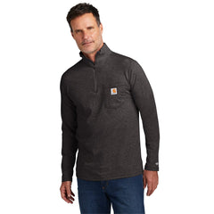 Carhartt T-shirts Carhartt - Men's 1/4-Zip Long Sleeve T-Shirt