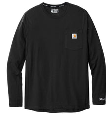 Carhartt T-shirts Carhartt - Men's Long Sleeve Pocket T-Shirt