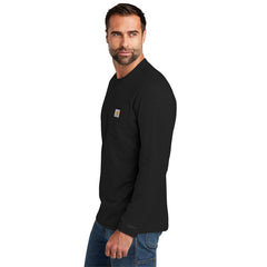 Carhartt T-shirts Carhartt - Men's Long Sleeve Pocket T-Shirt