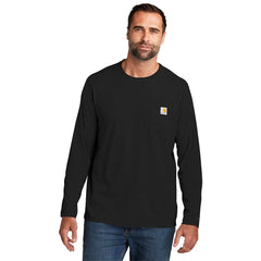 Carhartt T-shirts Carhartt - Men's Long Sleeve Pocket T-Shirt