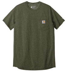 Carhartt T-shirts Carhartt - Men's Short Sleeve Pocket T-Shirt