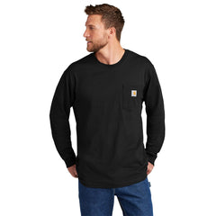 Carhartt T-shirts Carhartt - Men's Workwear Loose Fit Pocket Long Sleeve T-Shirt