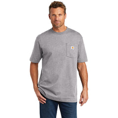 Carhartt T-shirts Carhartt - Men's Workwear Pocket Short Sleeve Heathered T-Shirt