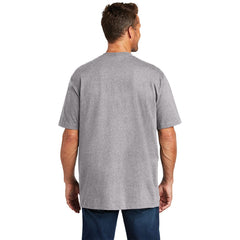 Carhartt T-shirts Carhartt - Men's Workwear Pocket Short Sleeve Heathered T-Shirt