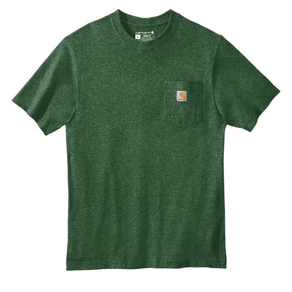 Carhartt T-shirts S / North Woods Heather Carhartt - Men's Workwear Pocket Short Sleeve Heathered T-Shirt