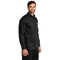 Carhartt Woven Shirts Carhartt - Men's Rugged Professional™ Series Relaxed Fit Long Sleeve Shirt