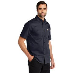 Carhartt Woven Shirts Carhartt - Men's Rugged Professional™ Series Relaxed Fit Short Sleeve Shirt