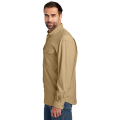 Carhartt Woven Shirts Carhartt - Men's Solid Long Sleeve Shirt