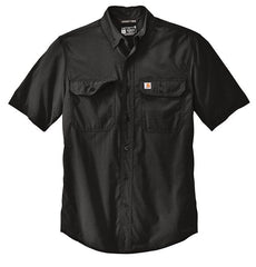 Carhartt Woven Shirts Carhartt - Men's Solid Short Sleeve Shirt