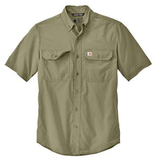 Carhartt Woven Shirts Carhartt - Men's Solid Short Sleeve Shirt