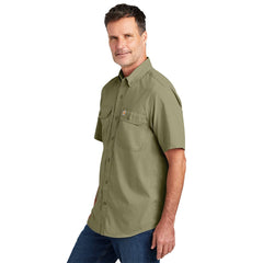 Carhartt Woven Shirts Carhartt - Men's Solid Short Sleeve Shirt