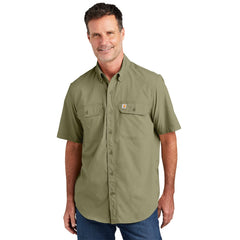 Carhartt Woven Shirts Carhartt - Men's Solid Short Sleeve Shirt