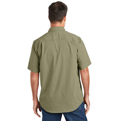 Carhartt Woven Shirts Carhartt - Men's Solid Short Sleeve Shirt