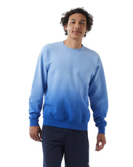 Champion Sweatshirts S / Athletic Royal Ombre Champion - Dip Dye Crew