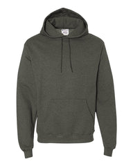 Champion Sweatshirts S / Dark Green Heather Champion - Powerblend® Hooded Heather Sweatshirt