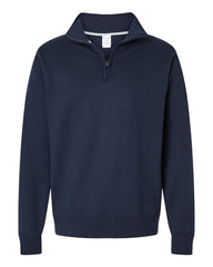 Champion Sweatshirts S / Navy Champion - Powerblend® Quarter-Zip Sweatshirt