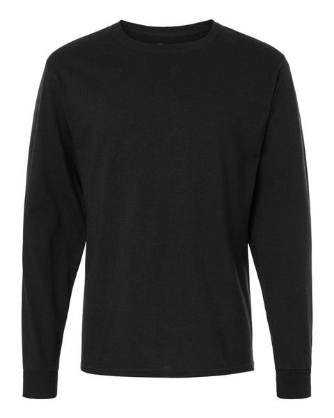Champion T-Shirts S / Black Champion - Long Sleeve T-Shirt