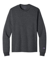 Champion T-Shirts S / Charcoal Heather Champion - Long Sleeve T-Shirt