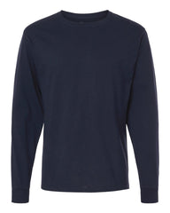 Champion T-Shirts S / Navy Champion - Long Sleeve T-Shirt