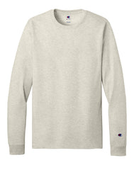 Champion T-Shirts S / Oatmeal Heather Champion - Long Sleeve T-Shirt