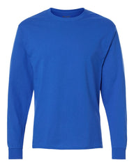 Champion T-Shirts S / Royal Blue Champion - Long Sleeve T-Shirt