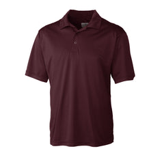 Clique by Cutter & Buck Polos S / Bordeaux Clique by Cutter & Buck - Men's Parma Tech Jersey Polo