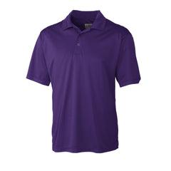 Clique by Cutter & Buck Polos S / College Purple Clique by Cutter & Buck - Men's Parma Tech Jersey Polo