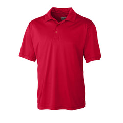 Clique by Cutter & Buck Polos S / Red Clique by Cutter & Buck - Men's Parma Tech Jersey Polo