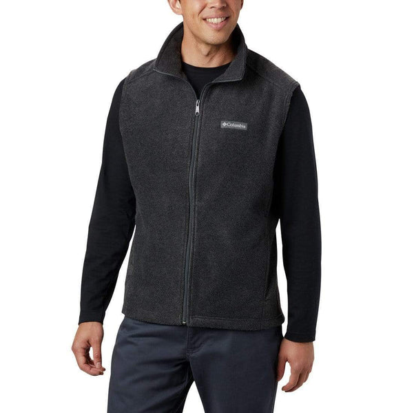 Columbia Fleece S / Charcoal Columbia - Men's Steens Mountain™ Fleece Vest