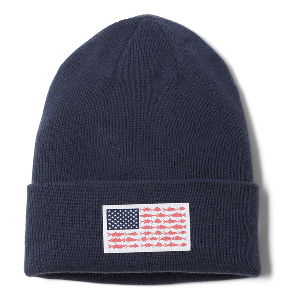 Columbia Headwear One Size / Carbon Columbia - Fish Flag™ Cuffed Beanie