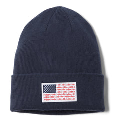 Columbia Headwear One Size / Carbon Columbia - Fish Flag™ Cuffed Beanie