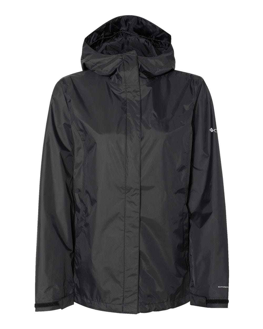 Columbia Outerwear S / Black Columbia - Women's Arcadia™ II Rain Jacket (Sleeve Logo)