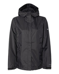 Columbia Outerwear S / Black Columbia - Women's Arcadia™ II Rain Jacket (Sleeve Logo)