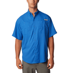 Columbia Woven Shirts 3-Day Swift Ship: Columbia - Men's PFG Tamiami™ II Short Sleeve Shirt