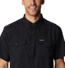 Columbia Woven Shirts Columbia - Men's Utilizer™ II Solid Short Sleeve Shirt