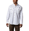 Columbia Woven Shirts S / White Columbia - Men's PFG Bahama™ Long Sleeve Shirt