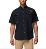 Columbia Woven Shirts XS / Black Columbia - Men's PFG Bahama™ Short Sleeve Shirt