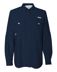 Columbia Woven Shirts XS / Collegiate Navy Columbia - Women's PFG Bahama™ Long Sleeve Shirt