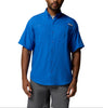 Columbia Woven Shirts XS / Vivid Blue Columbia - Men's PFG Tamiami™ II Short Sleeve Shirt