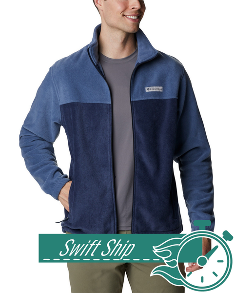 Swift Ship Fleece 3-Day Swift Ship: Columbia - Men's Full-Zip Steens Mountain™ Fleece Jacket