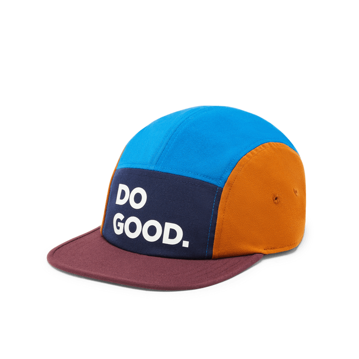 Cotopaxi Headwear One Size / Maritime & Wine Cotopaxi - Do Good 5-Panel Hat